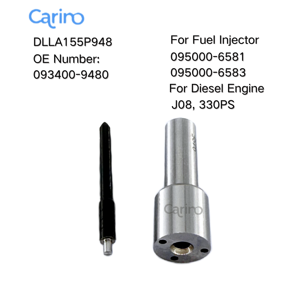 DLLA155P948 093400-9410 Injector Nozzle for 095000-6300 1-15300436-0 Injector